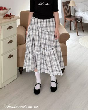 Ziczac skirt