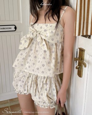 Bianca top - Bianca shorts