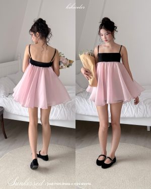 José mini dress