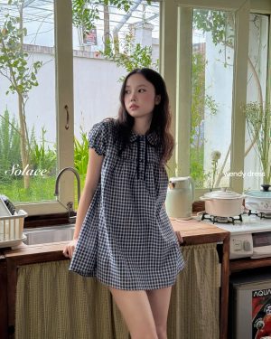 Wendy dress (navy)