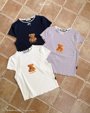 Bear croptop