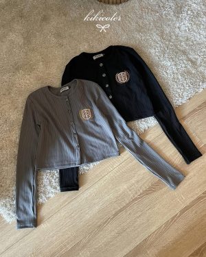 Kiki cardigan ( grey )