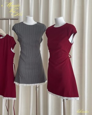 Mimi dress ( red )